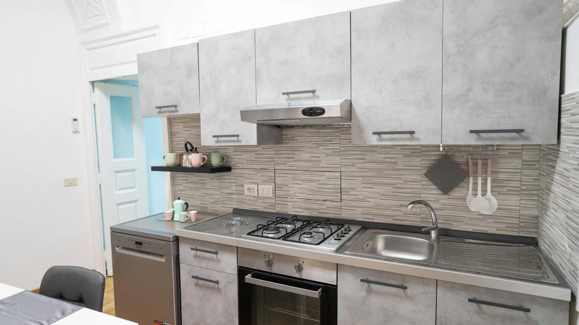 New In! Rose A Santa Lucia Apartment Naples 0*,